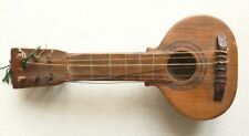 Mandoline miniature instrument de musique ancien fin du 19e siècle mandolin