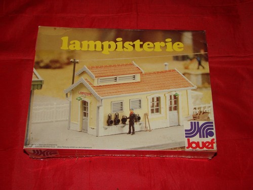 Jouef maquette lampisterie - jouef,