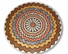 Table Basse Ronde En Marbre De