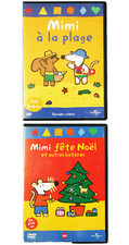 Lot 2 DVD Mimi la souris à la plage + fête Noël Maisy, enfant 2,3,4 ans, PAL FRA