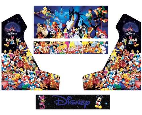 Stickers bartop disney - stickers, disney 
