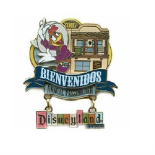 Bienvenue Panchito Pin Disneyland Pass Annuel AP Collection De Bienvenue NEUF