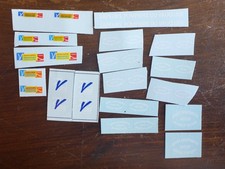 decals pompiers 1/43 - SDIS 84