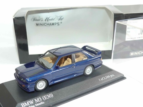 Bmw e30 bleu - e30,
