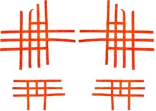 Nerfbar Réseau Pour Quad Pour