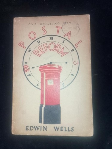 Postal reform edwin wells - postal,