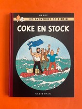 HERGE FAC SIMILE TINTIN COKE