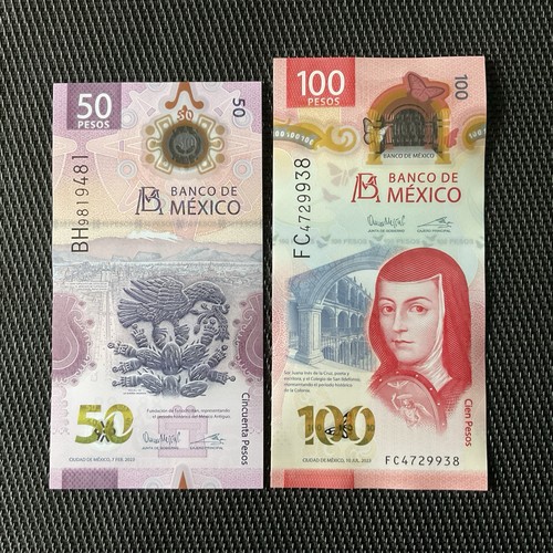 Mexique 100 pesos 2023 - 50,
