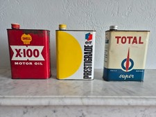 Lot bidons rétro vides - 3,