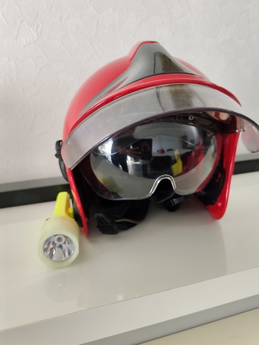 Casque sapeur pompier - f1,