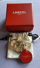 Porte-clés LANCEL en cuir de