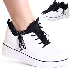Baskets À Talon Pour Femmes