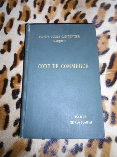 Petits codes carpentier - codes, carpentier 