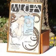 Affiche vintage sous cadre