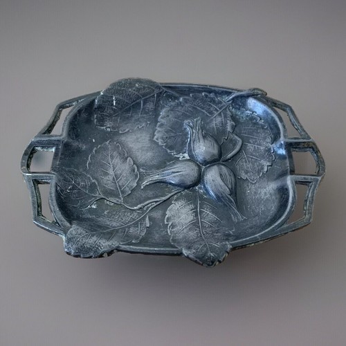 Art nouveau cendrier étain - nouveau,