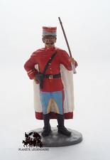 Figurine Collection Atlas Soldats Plomb Grande Guerre Poilu Officier Spahi 1914