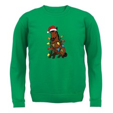 Cheval Noël Lumières -
