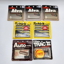 7 packs de lames de rasoir