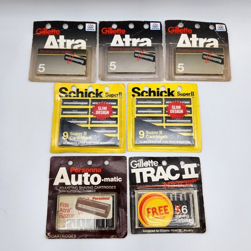 Packs lames de rasoir - 7,