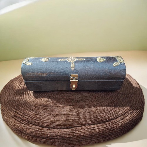 Ancien plumier calligraphie - de,