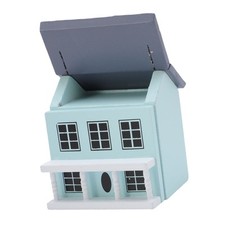 Simulation Détaillée D'un Chalet Miniature Pour Maison De Poupée (pour