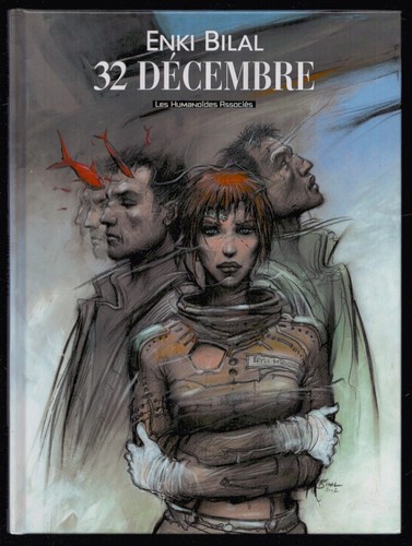 Enki bilal sommeil du - enki,