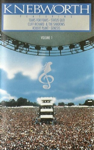 Various knebworth cassette x - -,