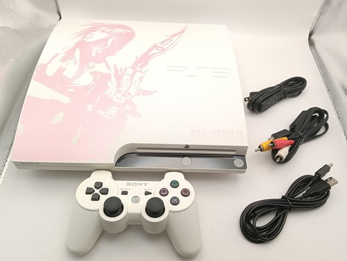 Console ps3 slim final fantasy - slim,