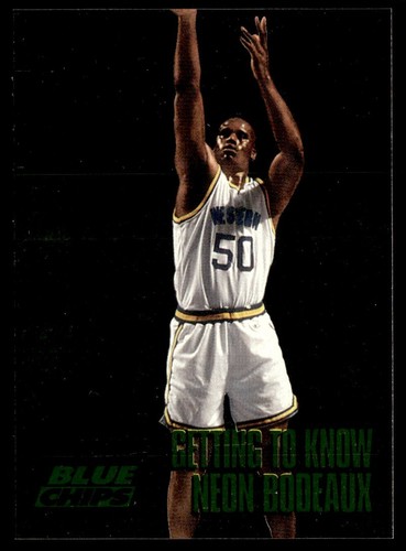 1994 skybox blue chips - blue,