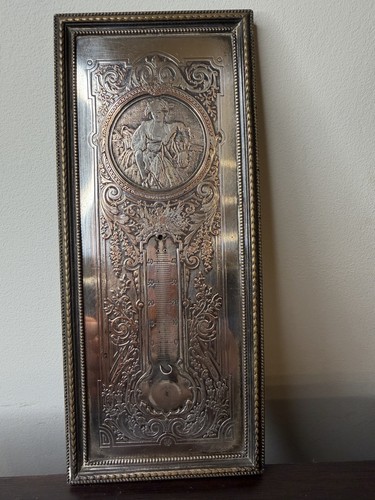 Thermometre ancien métal - ancien,