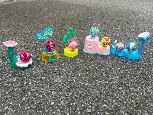 Lot zoobles avec leurs - lot,