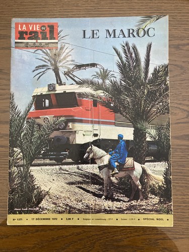 Vie rail 1972 1371 maroc - vie,