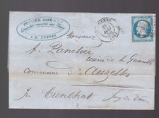 1 timbre   Napoléon III  n°