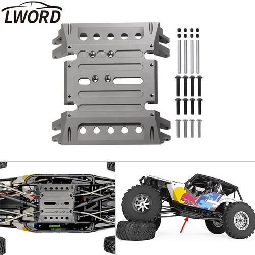 Aluminum skid plate titanium - plate,