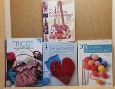 Livres d'activités créations en tricot - Créer vos accessoires CARPENTIER TUTTI 