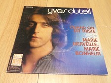 YVES DUTEIL Quand on est