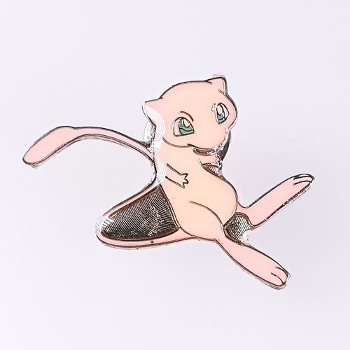 Mew pokemon pin badge japonais - pokemon,