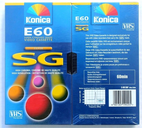 Cassettes vhs video - video, vierges