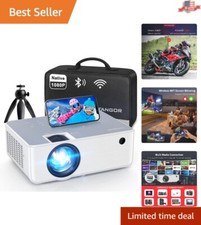 WiFi Projector - Bluetooth