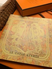 Hermès Livret Le Carré Hermès Printemps Été 2011 français