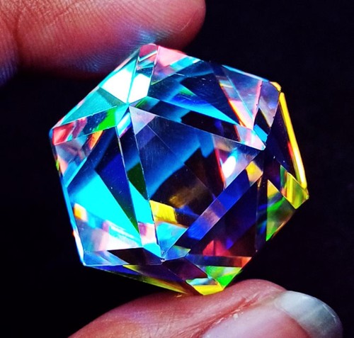 Mystic quartz pierre - quartz,