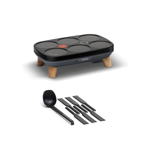 Tefal crêpière 1100w multi - 1100w,