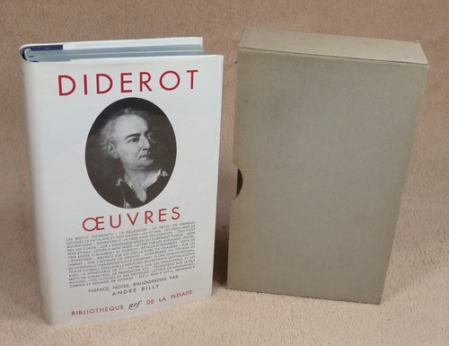 Pleiade diderot oeuvres - la,