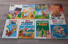 Astérix lot de 8 Albums dont