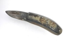 CECCALDI:  PETIT COUTEAU CORSE DE POCHE ANCIEN PLIANT