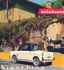 Catalogue Brochure Autobianchi