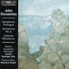 Malmo So:Musica Vitae Co Fernstrom/symphonic Prologue (CD) Album