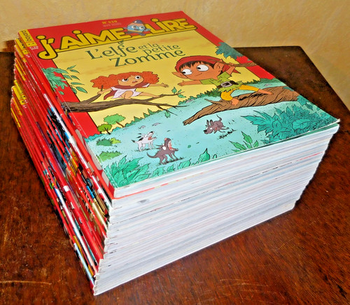 Lot jeunesse magazines - 15,