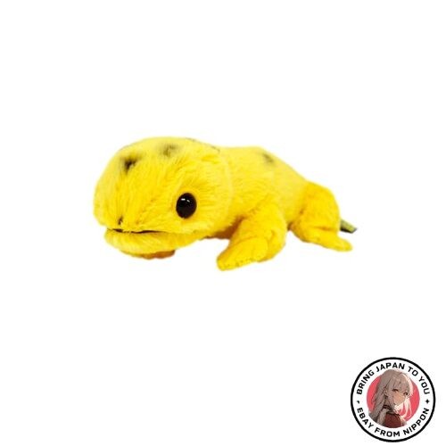 Peluche gecko léopard
