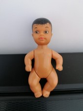 Barbie bébé 8cm vintage Poupon miniature brun baby TOTSY 1991